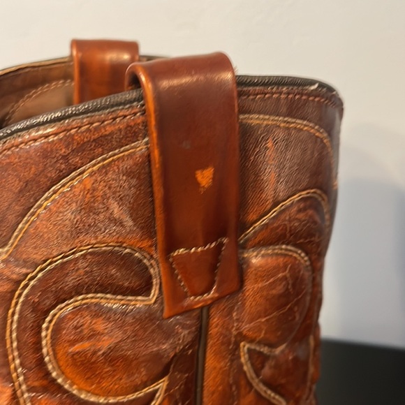 Durango Men's Cowboy R-Toe Boots Size 11D - Picture 6 of 10